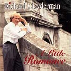 A Little Romance by Richard Clayderman (CD, Mar-1994) Record Co. Promo!!!'